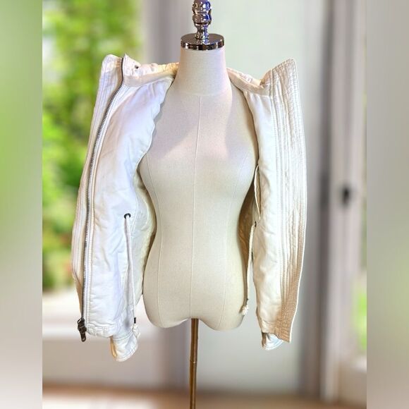 🔥 Ruehl No. 925 Insulated Winter Snow Ski Waxed Cotton Silk Jacket Coat Parka S - Picture 3 of 16